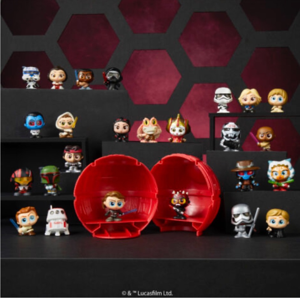 Star Wars Doorables Galaxy Peek Series 2 Set of 5 - Picture 4 of 8
